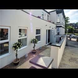 Guest Houses Entrance - Aspland House