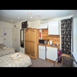 Kitchen of Three Single Bed Room - Aspland House