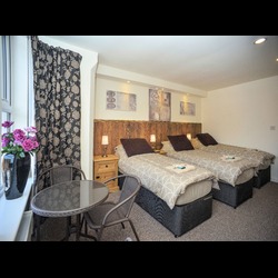 Room With Three Single Beds - Aspland House