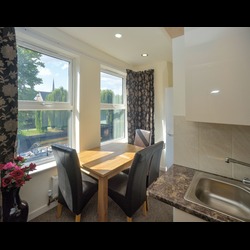 View of the dining table - Aspland House