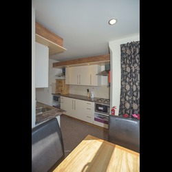 View of the Room With Large Kitchen - Aspland House